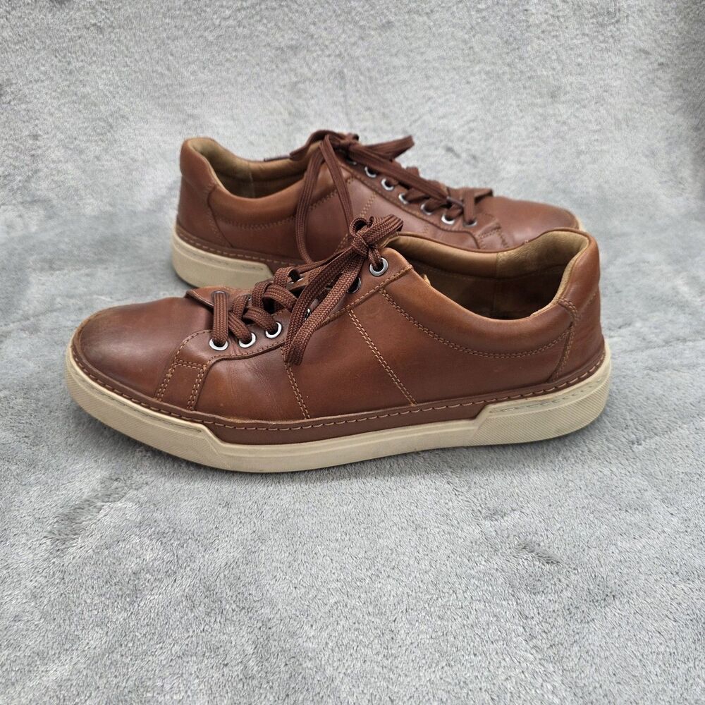 Allen Edmonds Men's Brown Port Washington 5463 Sneaker Size 10E
